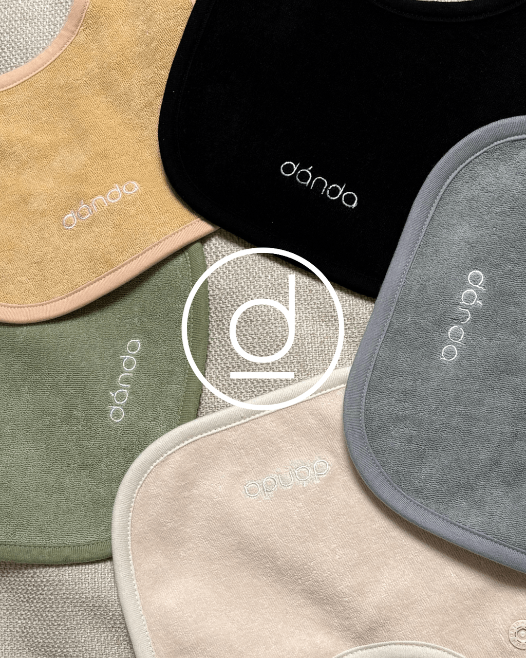 Terry Bib 5-Color Set 2
