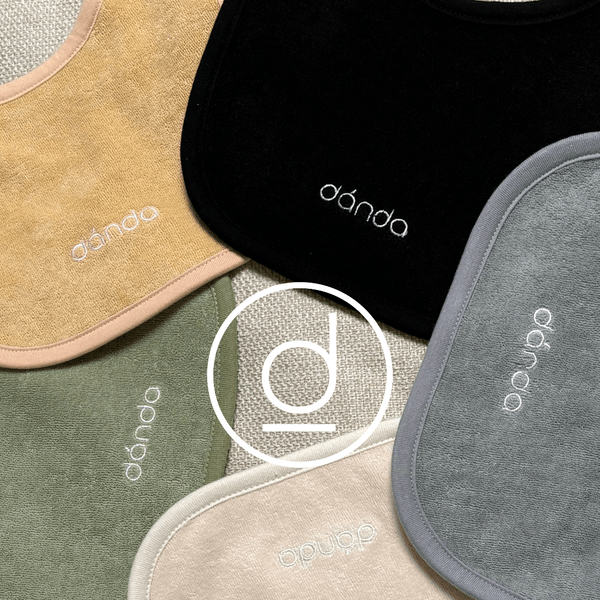 Terry Bib 5-Color Set 1